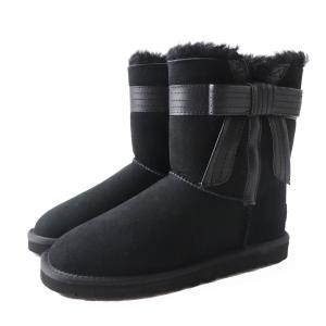 未使用品◎UGG アグ 1003174 W CLASSIC MINI ダブル クラシック ミニ レザ...