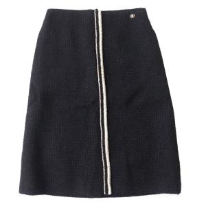 CHANEL 極美品◎イタリア製 シャネル 20K P65594 レディース ココ 