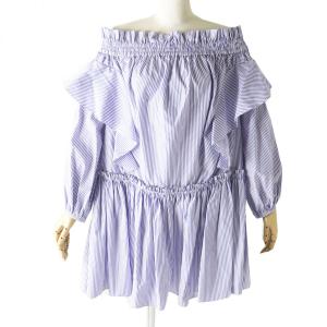 極美品☆ISSEY MIYAKE イッセイミヤケ IM01FH233 コットン シワ加工 フレンチスリーブ ワンピース グリーン 3 日本製 正規品 レディース ISSEY MIYAKE（イッセイミヤケ） 極美品☆ISSEY MIYAKE IM01FH233