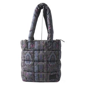 Paul Smith◇ラビットポルカドット/トートバッグ/ナイロン/NVY