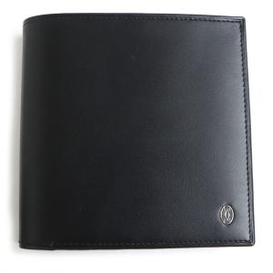 カルティエ 財布 メンズ 二つ折り Cartier 折財布 レザー パシャ ドゥ