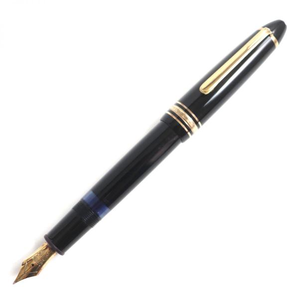 良品▼MONTBLANC モンブラン マイスターシュテュック 146 ホワイトスター ペン先14K ...