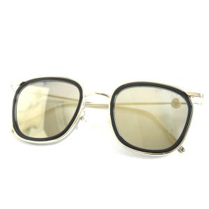 ハイクオリティ」 MONCLER 100%UVカットファッションサングラスML0024K