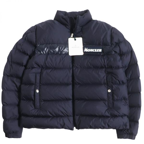 極美品●18-19AW MONCLER モンクレール SERVIERES ロゴワッペン付き WZIP...