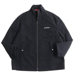 PRADA（プラダ） 極美品□PRADA UMC134 ウール ナイロン切替 ジップ