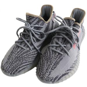 極美品●adidas アディダス YEEZY BOOST 350 V2 BELUGA 2.0/イージーブースト ベルーガ2.0 AH2203 ローカットスニーカー グレー系 27.5cm｜brand-td-store