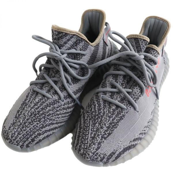 極美品●adidas アディダス YEEZY BOOST 350 V2 BELUGA 2.0/イージ...