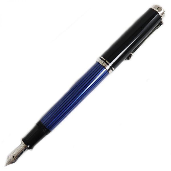 極美品●Pelikan ペリカン スーベレーン M400 ペン先14K EFニブ ロゴ入り 万年筆 ...