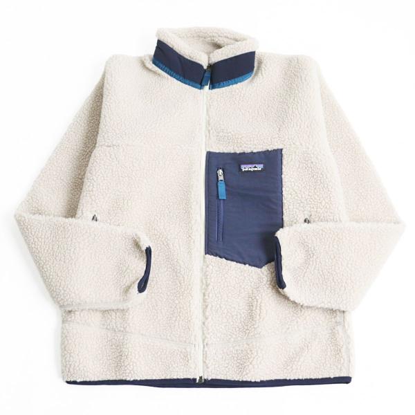 未使用品●Patagonia パタゴニア クラシック・レトロX・ジャケット 23056 フリースジャ...