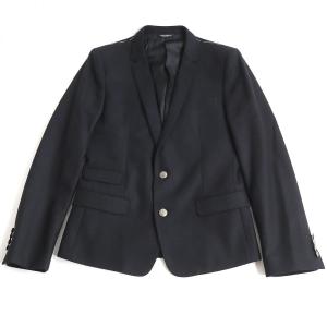 極美品▽ドルチェ＆ガッバーナ SICILIA ウール100% 黒タグ