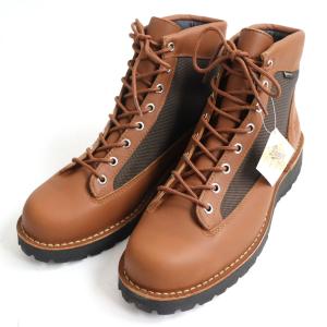 未使用品◆DANNER ダナー D121003 DANNER FIELD フィールド ロゴ刻印 ゴアテックス マウンテンブーツ ブラウン 28cm 箱付き メンズ｜brand-td-store