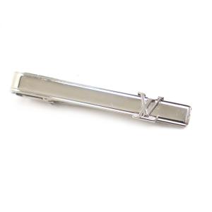 ルイヴィトン LOUIS VUITTON ネクタイピン タイクリップ ダミエ M61028