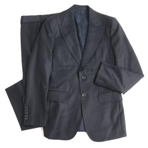 未使用品□GUCCI/グッチ 630137 シングル スリムフィット ウールモヘア