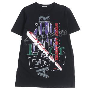 DIOR ディオール 19SS × KAWS BEE TEE カウズ ビジュー装飾 半袖T  