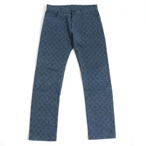 Supreme x Louis Vuitton Jacquard Denim 5-Pocket Jeans ルイ Supreme x Louis Vuitton Jacquard Denim 5-Pocket Jeans ルイ