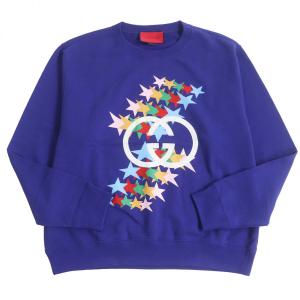 GUCCI（グッチ） GUCCI GHOST SWEAT SHIRT GG ゴーストスウェットGG