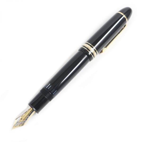 美品□MONTBLANC/モンブラン No.149 マイスターシュテュック ホワイトスター ペン先1...