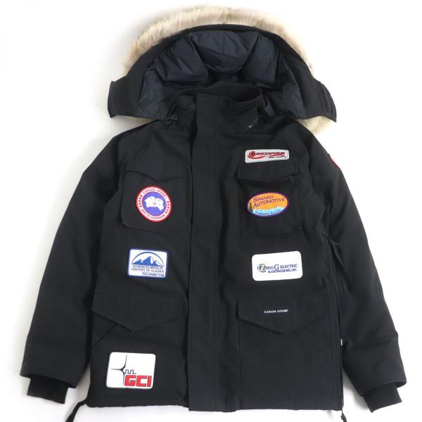 美品□CANADA GOOSE カナダグース×ランス・マッケイ 4071JM R CONSTABLE...