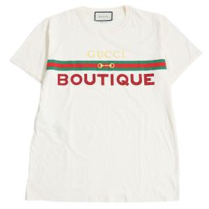 GUCCI グッチ ORIGINAL プリント オーバーサイズ ロゴ Tシャツ 616036