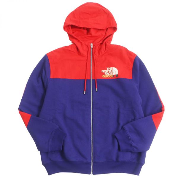 未使用品□22SS GUCCI×THE NORTH FACE グッチ ノースフェイス 671462 ...