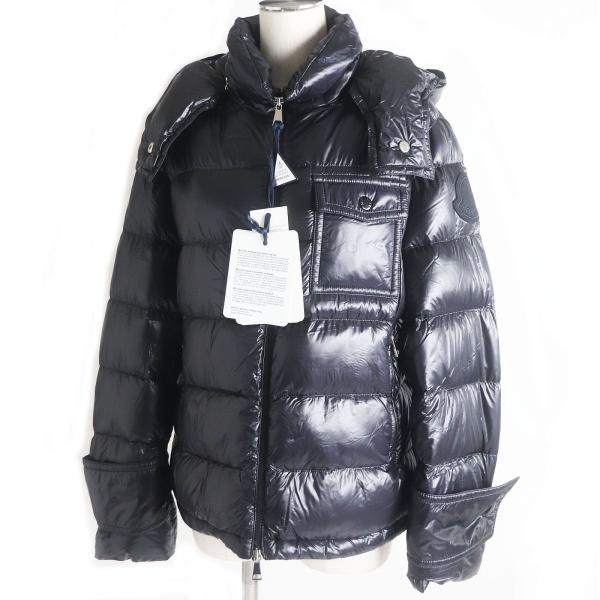 未使用品□20SS MONCLER/モンクレール TURQUIN GIUBBOTTO WZIP フー...