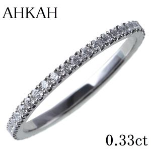 AHKAH アーカー ダイヤ リング ティナ ハーフエタニティ 現行モデル 