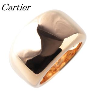 カルティエ ヌーベルバーグ リング #52 750YG 新品仕上げ済 Cartier【14251】｜brand-theatron