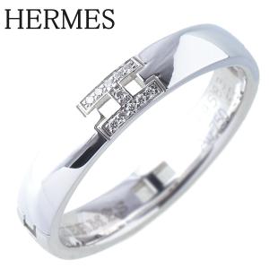 HERMES（エルメス） アリアンヌ リング #57 Au750WG 保証書(2012年