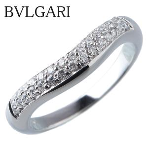 BVLGARI（ブルガリ） ダイヤ リング ローマアモール 中石ダイヤ0.50ct