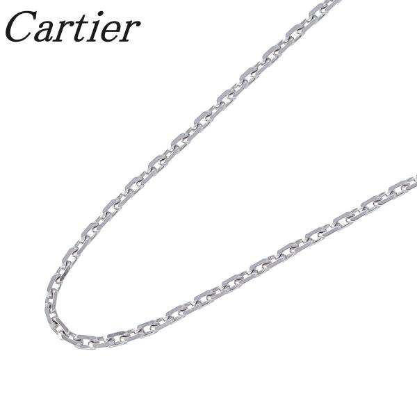 カルティエ リンクスレーブ チェーン ネックレス 750WG 42cm 新品仕上げ済 Cartier...