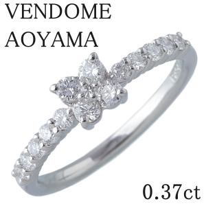 VENDOME AOYAMA（ヴァンドーム青山） カクテル ダイヤ リング 色石