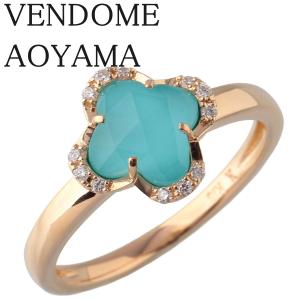 VENDOME AOYAMA（ヴァンドーム青山） カクテル ダイヤ リング 色石
