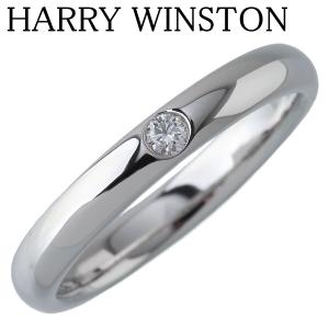 ハリー・ウィンストン（HARRY WINSTON） マリッジ ダイヤ リング 8.5号
