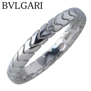 ブルガリ スピガ リング #52 幅2.9mm Pt950 新品仕上げ済 BVLGARI【24944】