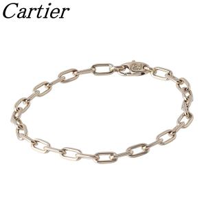 カルティエ スパルタカス ブレスレット 約20.5cm 750YG 箱 新品仕上げ済 Cartier【25402】
