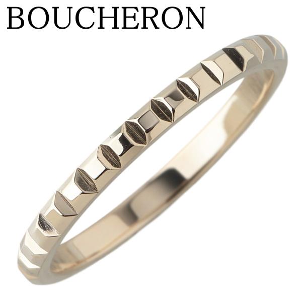 ブシュロン キャトル クルドパリ リング スモール #55 Au750YG 新品仕上げ済 BOUCH...