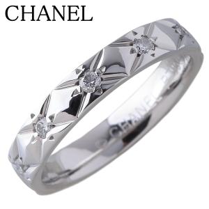 CHANEL（シャネル） ココクラッシュ ダイヤ リング ミニ #46 5PD 幅2.8