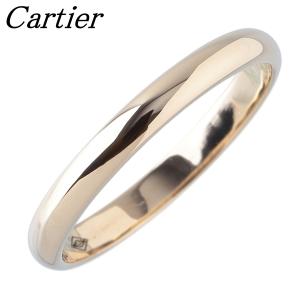 カルティエ 1895 ウェディング リング #52 幅2.4mm Au750YG 新品仕上げ済 Cartier【26719】