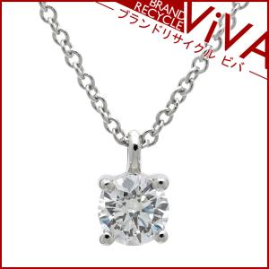 TIFFANY&Co.（ティファニー） バイザヤード 約0.14ct ネックレス Pt950
