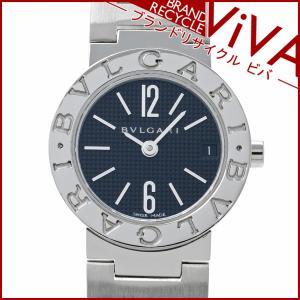 ブルガリ BVLGARI ブルガリブルガリ レディース 腕時計 BB23SS 腕回り15cm ステンレススチール 黒文字盤｜brand-viva