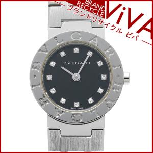 ブルガリ BVLGARI ブルガリブルガリ レディース 腕時計 ロゴあり BB23SS 12Pダイヤ SS ステンレススチール 腕周り15cm｜brand-viva