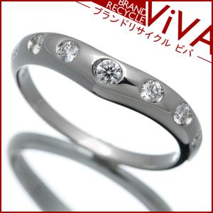 ブルガリ コロナ ダイヤモンド 7P リング 指輪 Pt950 プラチナ 10号｜brand-viva
