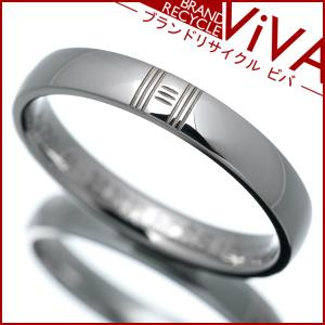 エルメス アリアンス ケリー リング 指輪 K18WG ホワイトゴールド #51 11号｜brand-viva