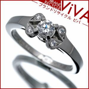 TIFFANY&Co.（ティファニー） 指輪 新品仕上げ済 Pt950 ソリティア 1P