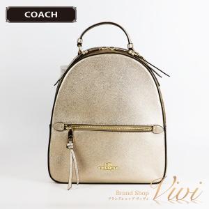 コーチ レディース リュックサック COACH ジョーダン バックパック  F85029 PVC×LEATHER  ラッピング無料 LA9122