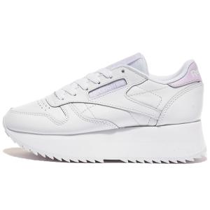 REEBOK 女性 リーボック レディース CL LTHR DOUBLE W ウィメンズ クラブ レザー ダブル FY7264｜brand1004love