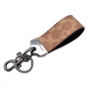 コーチ COACH キーホルダー キーリング 新作 新品 シグネチャーバッグチャーム CAQ07 QBTN2 ブランド キーホルダー【コーチ紙袋付き ギフト包装無料 】