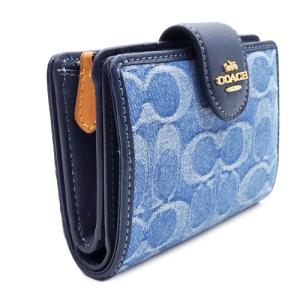 コーチ COACH 財布 新作 新品 デニム ...の詳細画像1