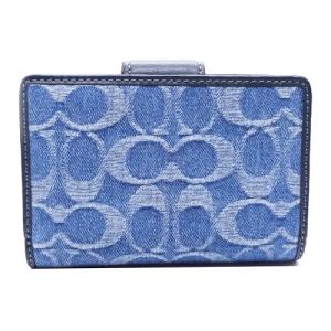 コーチ COACH 財布 新作 新品 デニム ...の詳細画像2