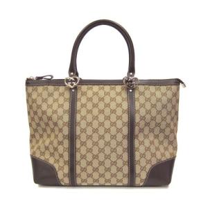 グッチGUCCI バッグバック  トートバッグ GUCCIグッチ ハンドバッグ GGキャンバス 257068  正規品｜brand